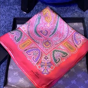 Vintage Brooks Brothers Paisley Scarf